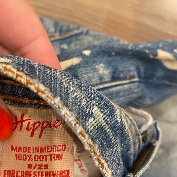Hippie women’s knee length jeans size 29 - Picture 3 of 4